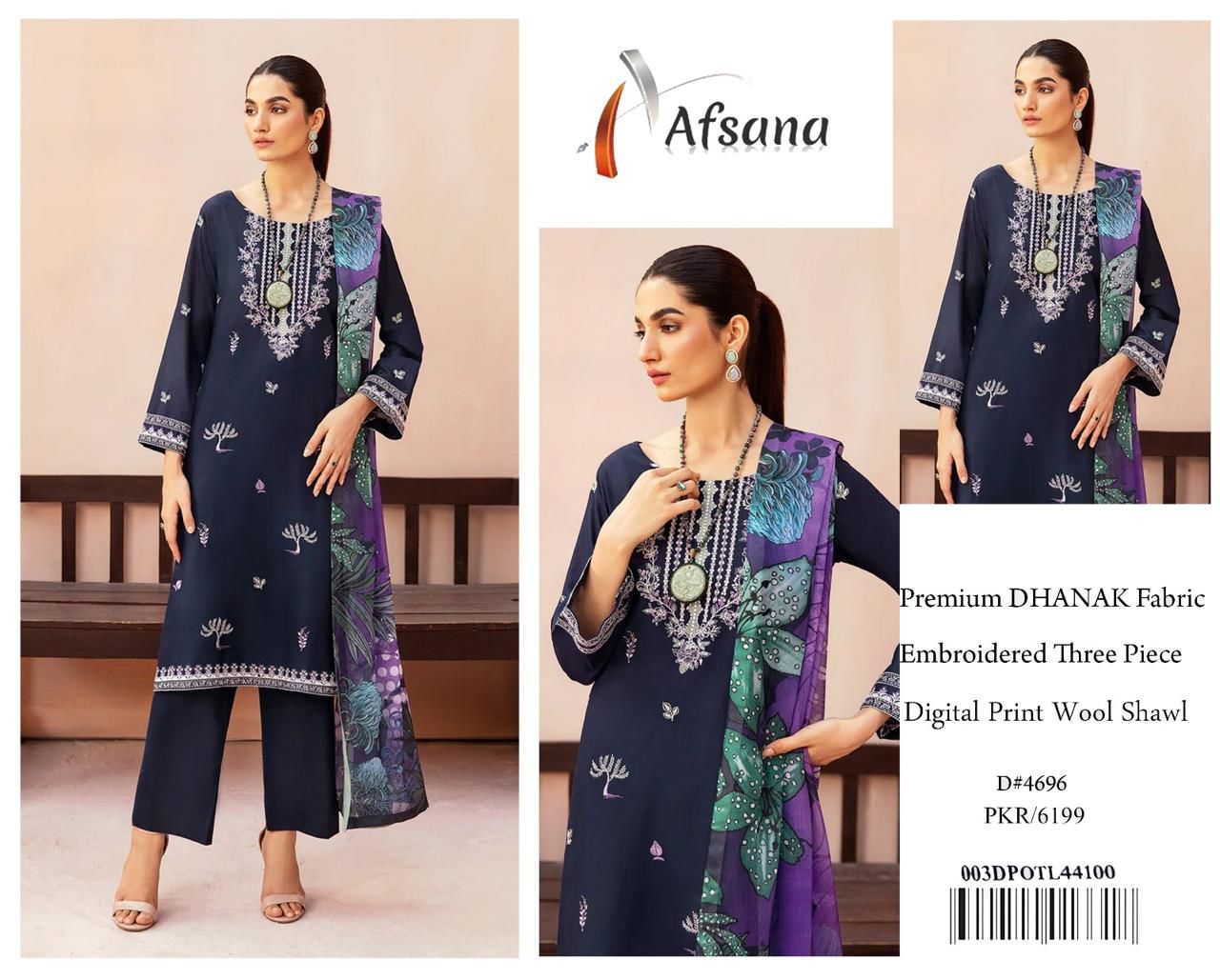 AFSANA WINTER COLLECTION