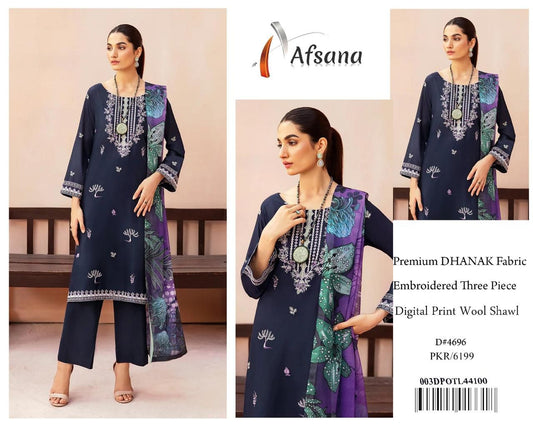 AFSANA WINTER COLLECTION