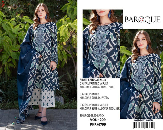 BAROQUE WINTER COLLECTION 2025