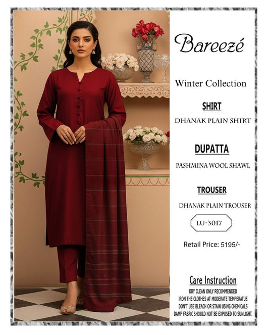 Bareeze Winter Collection