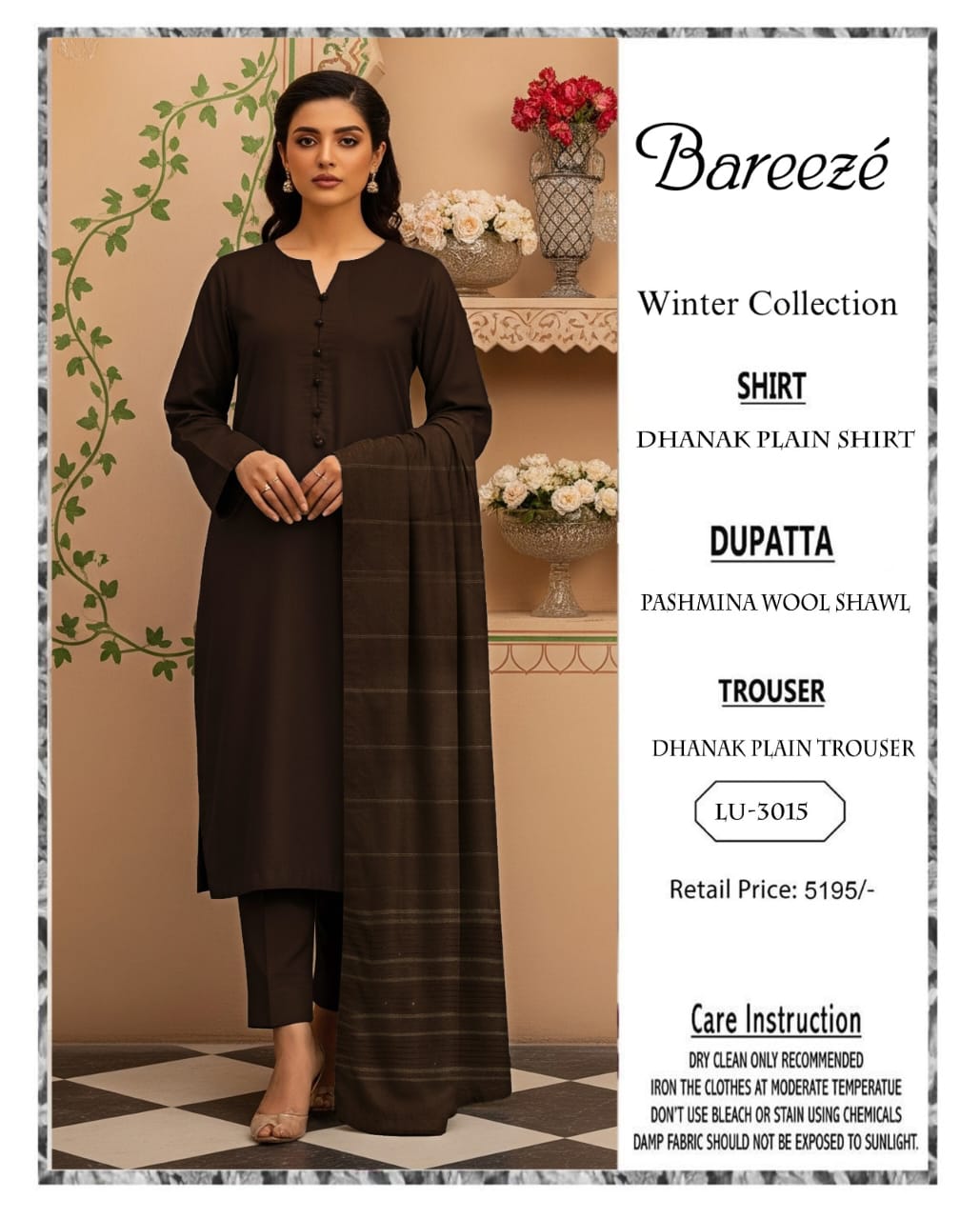 Bareeze Winter Collection