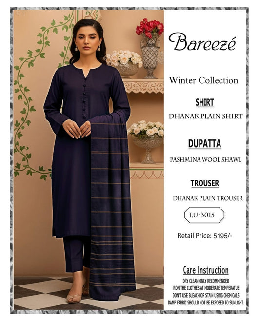 Bareeze Winter Collection