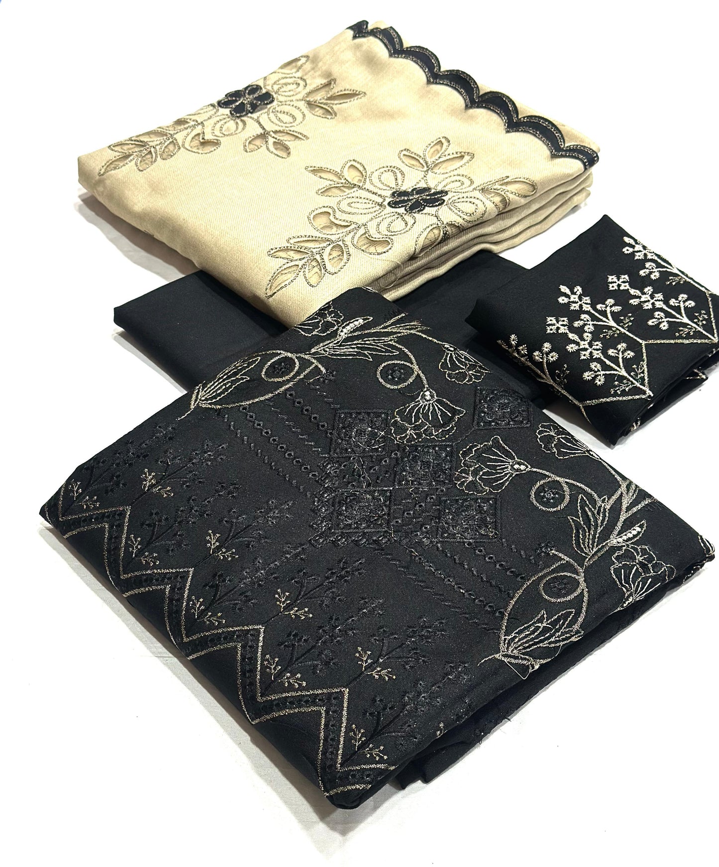 Tawakal 3pc  Embroidery fancy *2k25-26 Collection