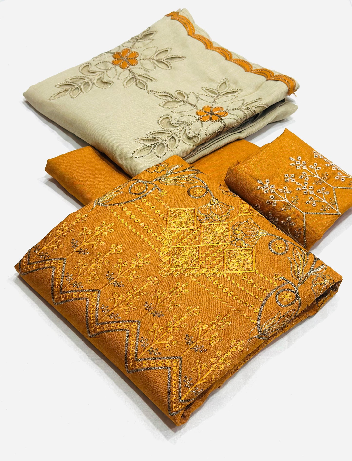 Tawakal 3pc  Embroidery fancy *2k25-26 Collection