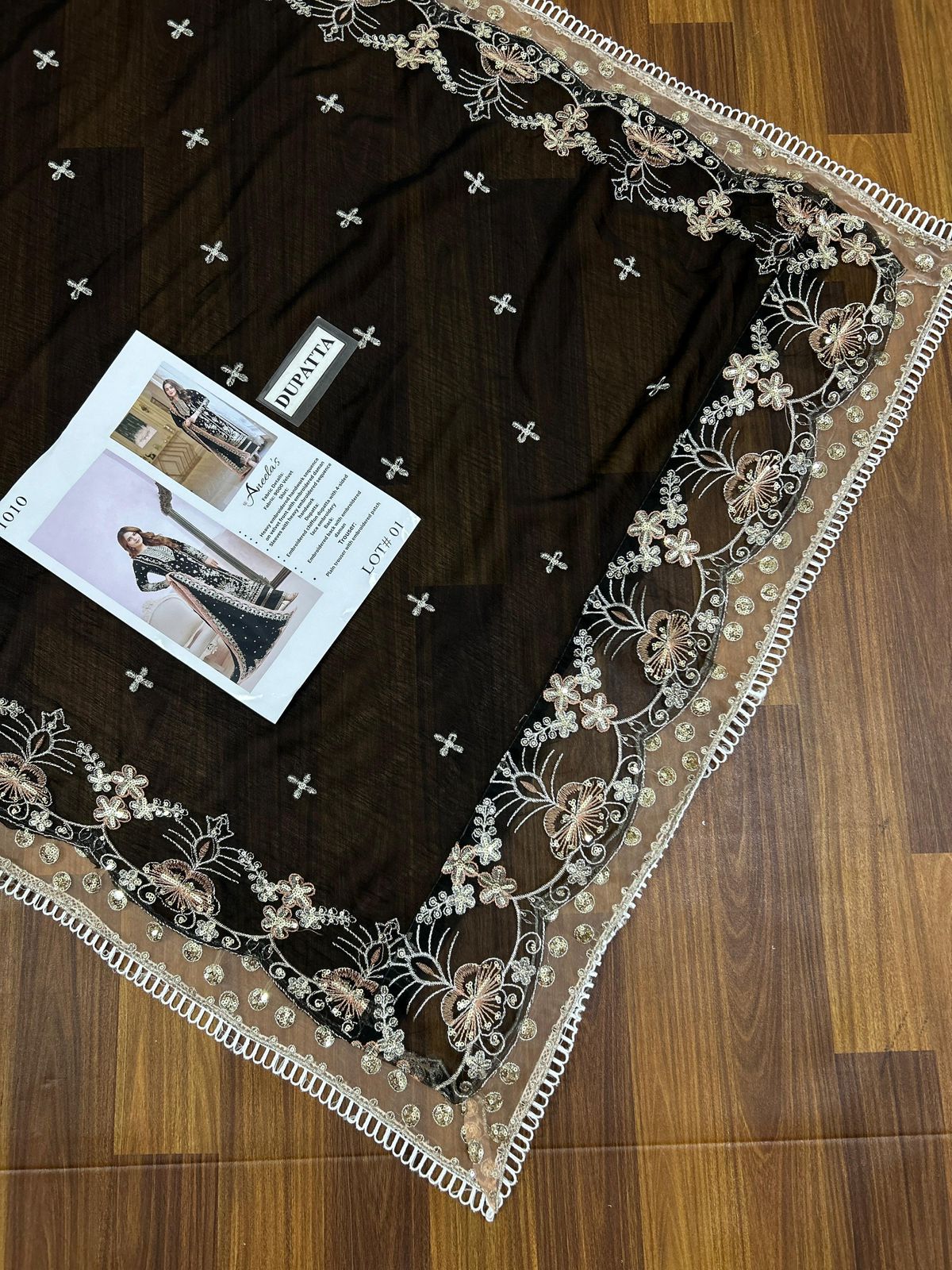 ANEELAS  MICRO VELVET & CHIFFON FESTIVE COLLECTION