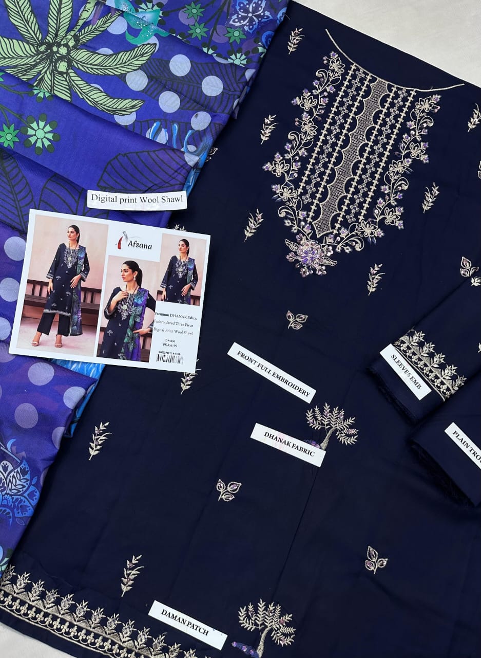 AFSANA WINTER COLLECTION