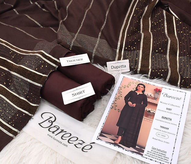 Bareeze Winter Collection