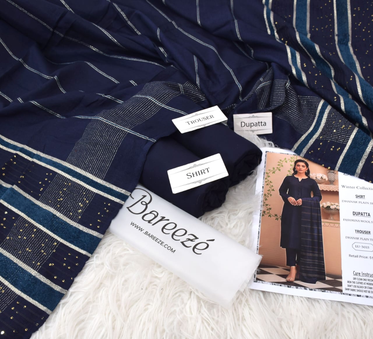 Bareeze Winter Collection