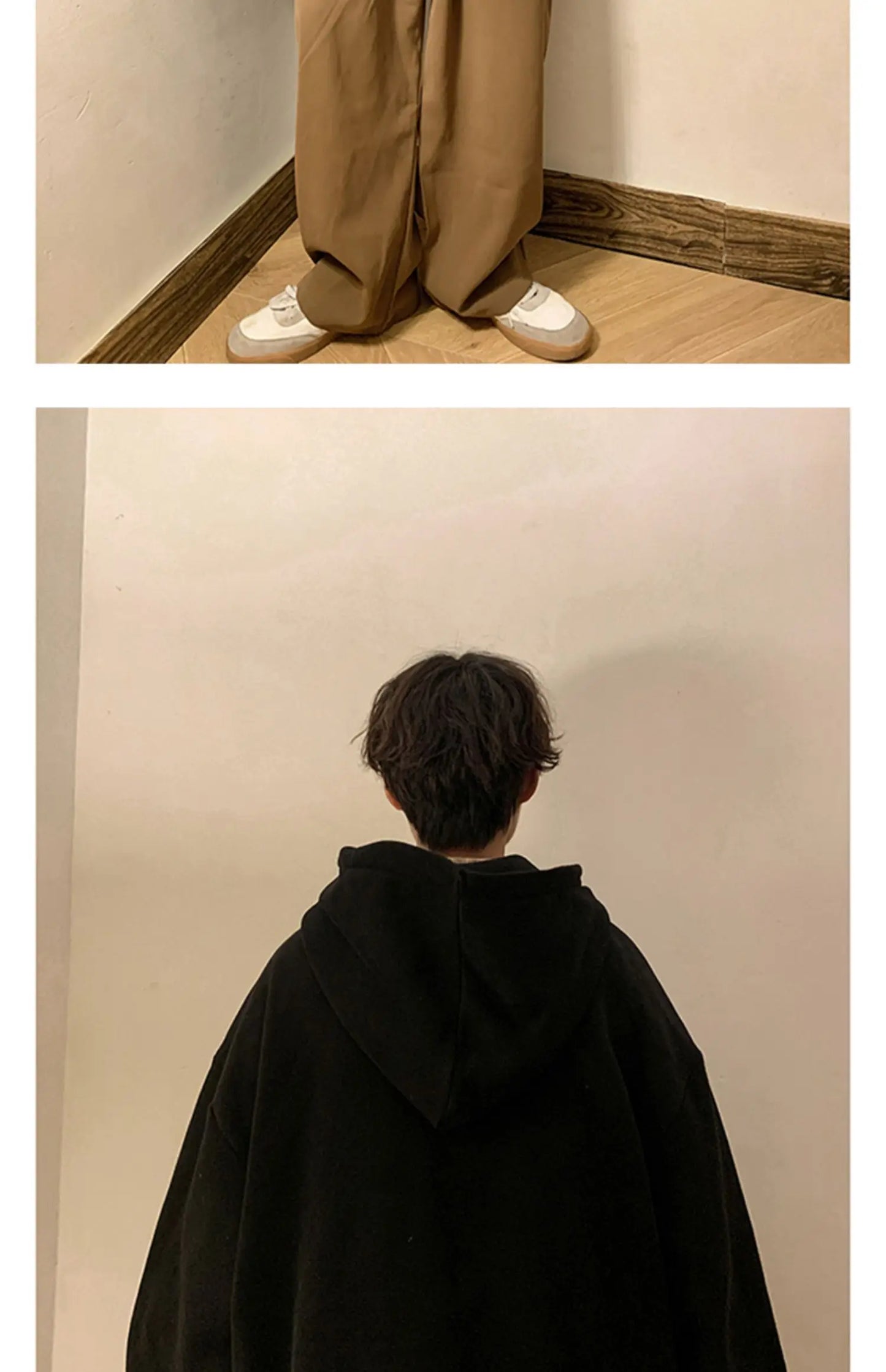 6 Colors Spring Autumn Hoodie Men Harajuku Fashion Casual Oversized Hoodies Couples Loose Hooded Sweatshirt Streetwear