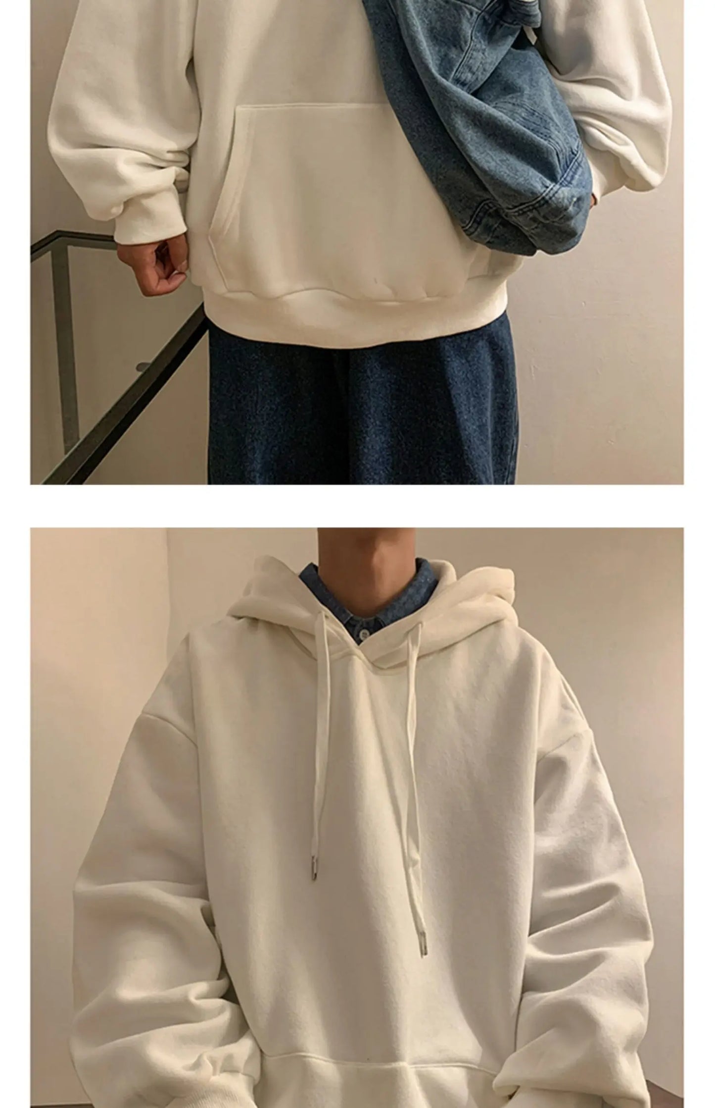 6 Colors Spring Autumn Hoodie Men Harajuku Fashion Casual Oversized Hoodies Couples Loose Hooded Sweatshirt Streetwear