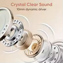 Xiaomi Wireless Bluetooth In-Ear Earbuds with 25 Hours Playtime Charging Case TWS Technology Built-in Noise Cancellation Mic